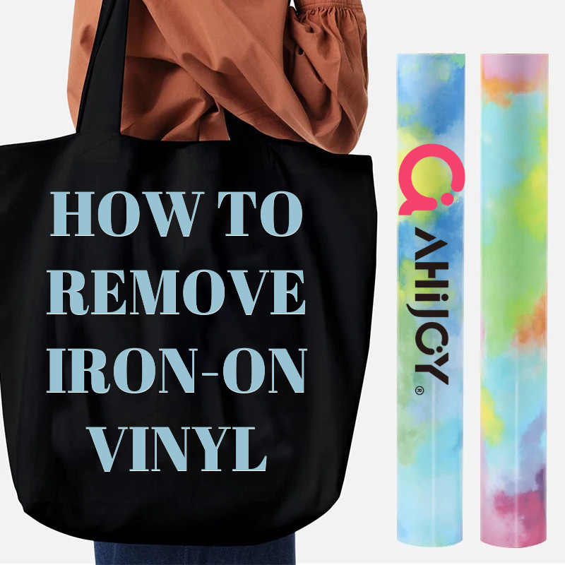 How To Remove Iron-On Vinyl? – Ahijoy