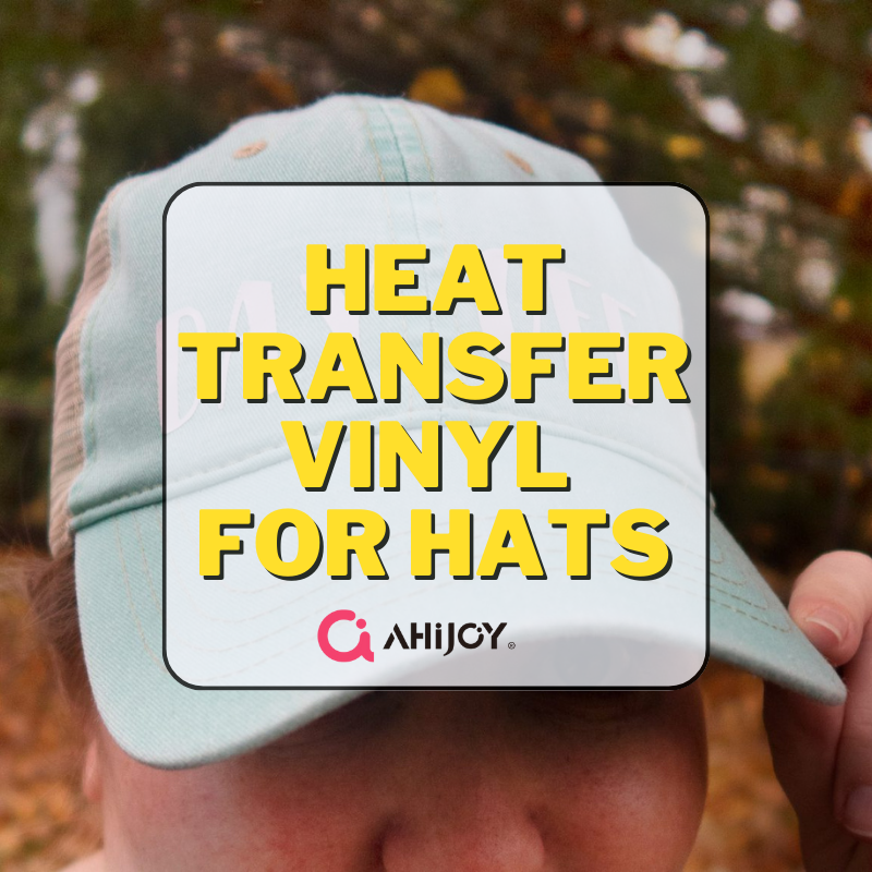 How To Apply Heat Transfer Vinyl - Make Custom Oven Mitts 