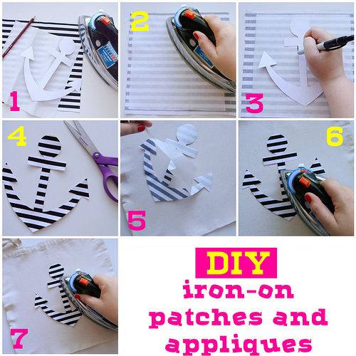 How to use Iron-on patches on clothes - SewGuide