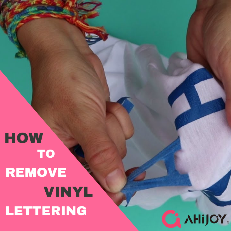 How To Remove Vinyl Lettering Adhesive