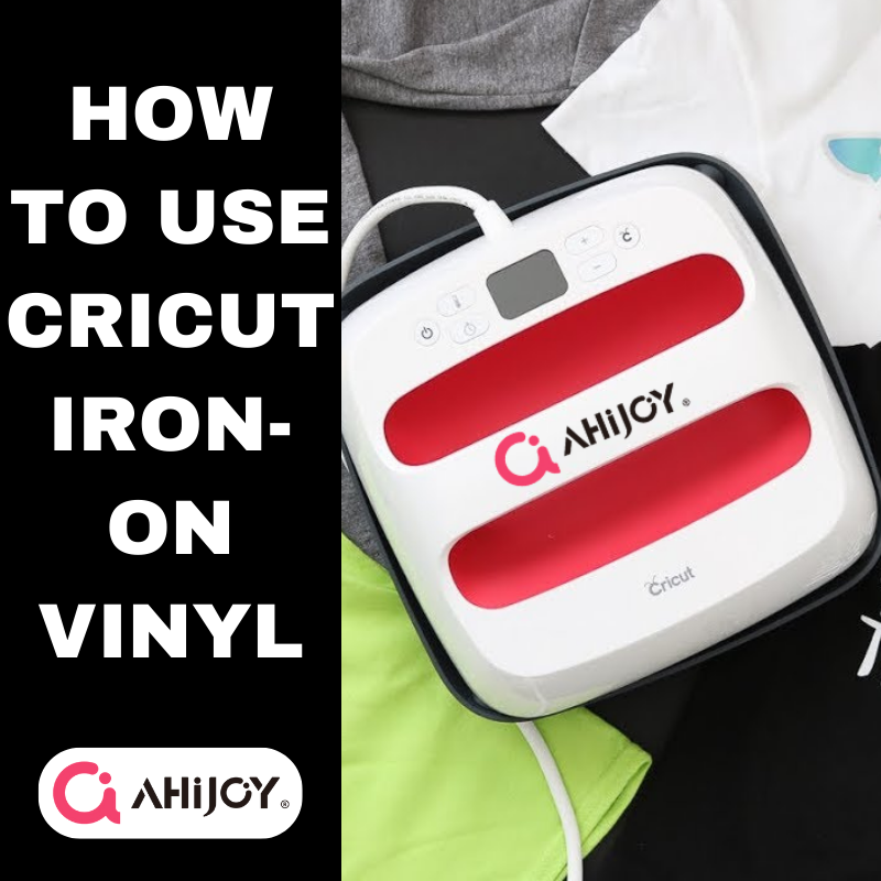 How To Use Cricut Iron-On Vinyl