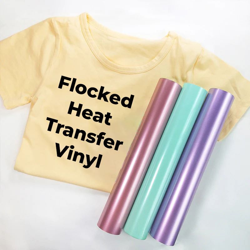 Flocked Heat Transfer Vinyl