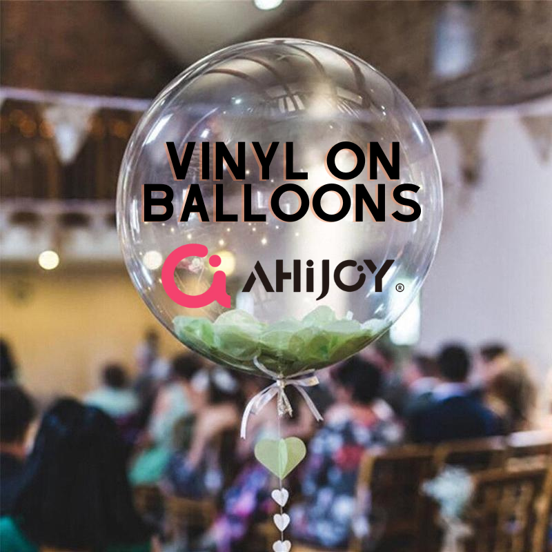 Vinyl On Balloons
