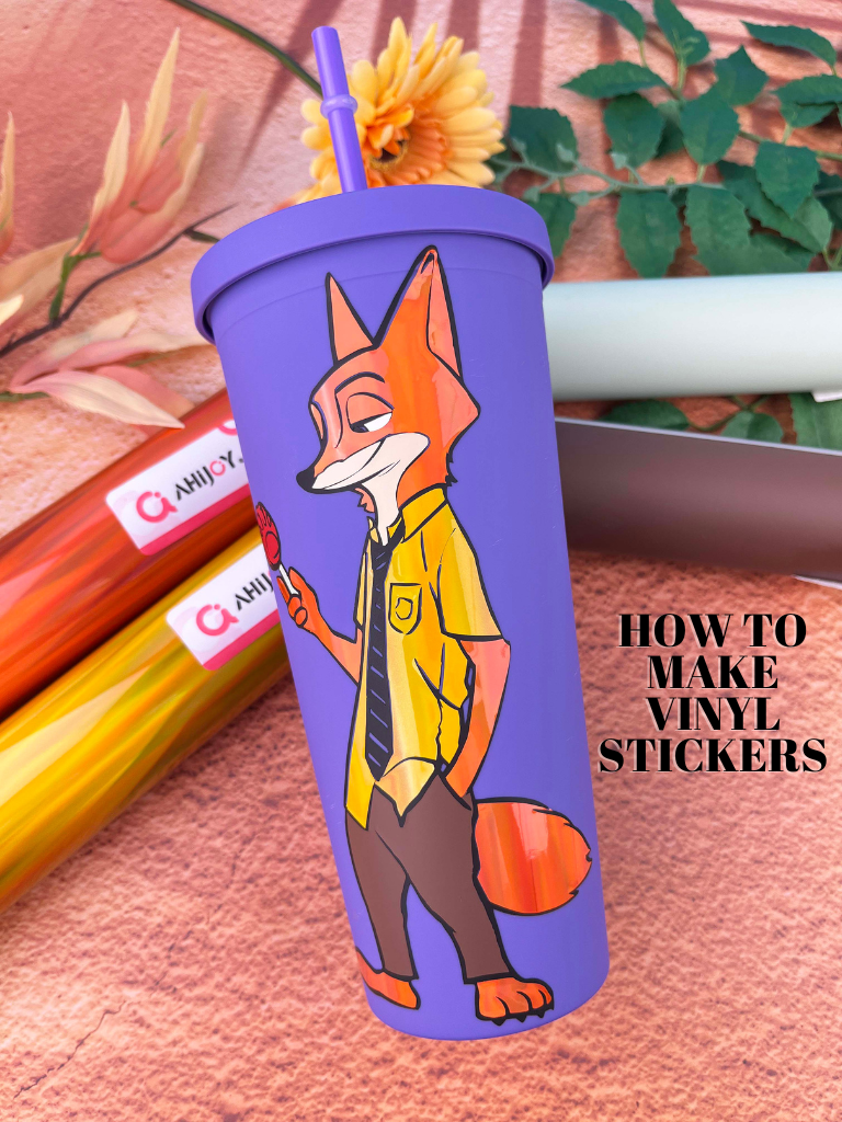 How To Make Vinyl Stickers