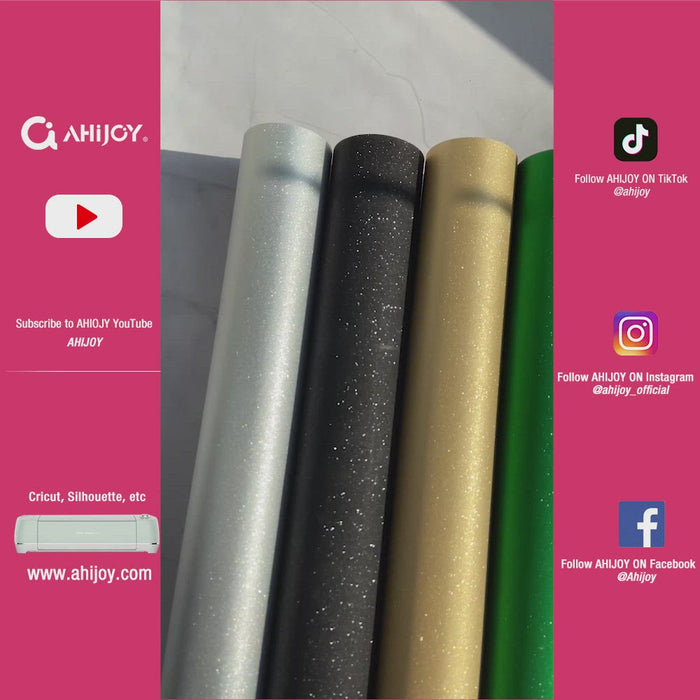 Glitter Adhesive Vinyl – Ahijoy