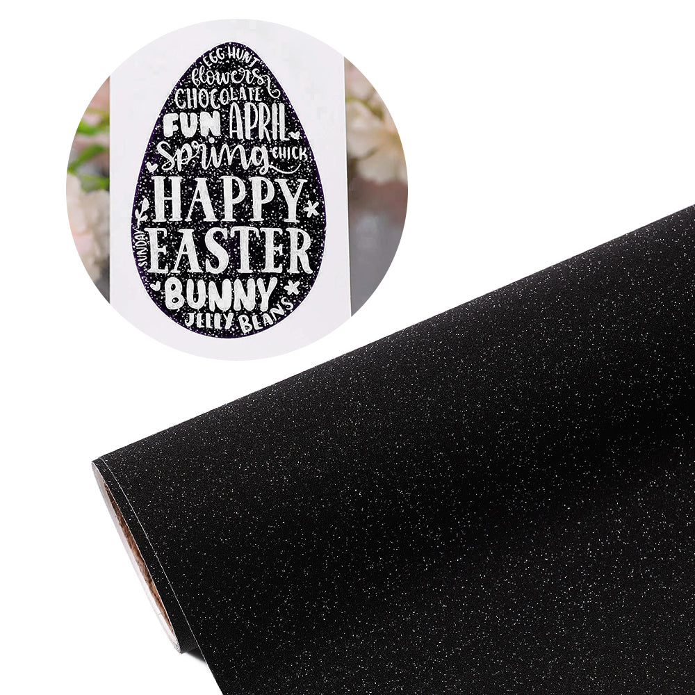 Cream Shimmer Glitter Adhesive Vinyl Sheets By Craftables – shopcraftables