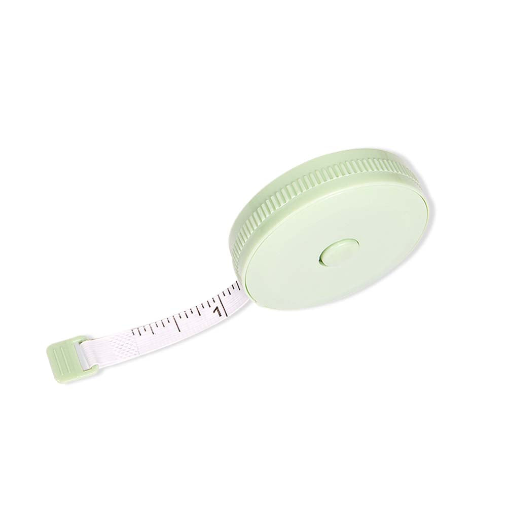Tailor Sewing Press Button Retractable Measuring Tape Ruler 8pcs