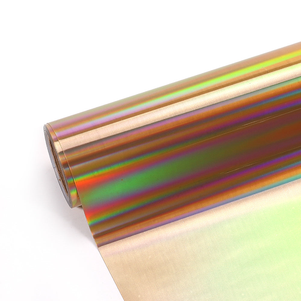 Rainbow Line Soft Metallic Vinyl sheet/Roll HTV