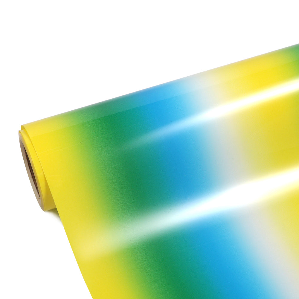 Reflective Rainbow PU Soft Sticky Cheap Price Heat Transfer Vinyl