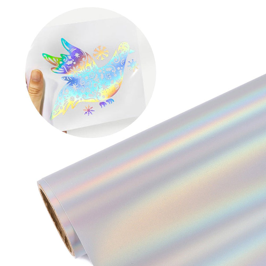 TeckWrap Craft Vinyl Holographic Sparkle BRIGHT BLUE – Moxie Vinyls