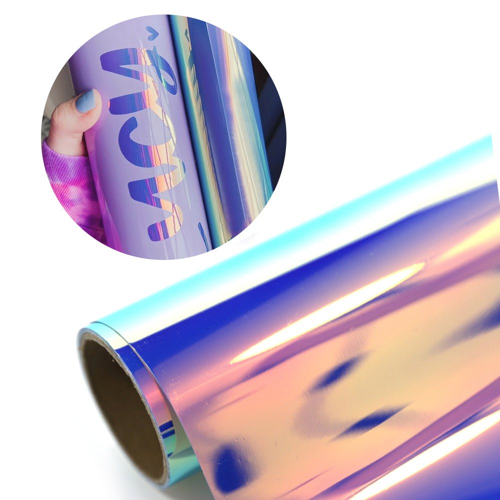 Glossy Opal Adhesive Vinyl - Adhesive Craft Vinyl - Ahijoy