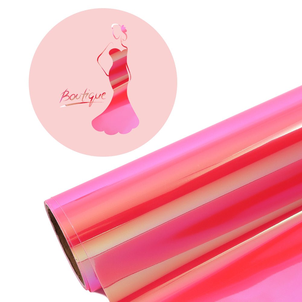 TeckWrap Adhesive Craft Vinyl Roll 13x5ft Opal Hot Pink – MyJPJ