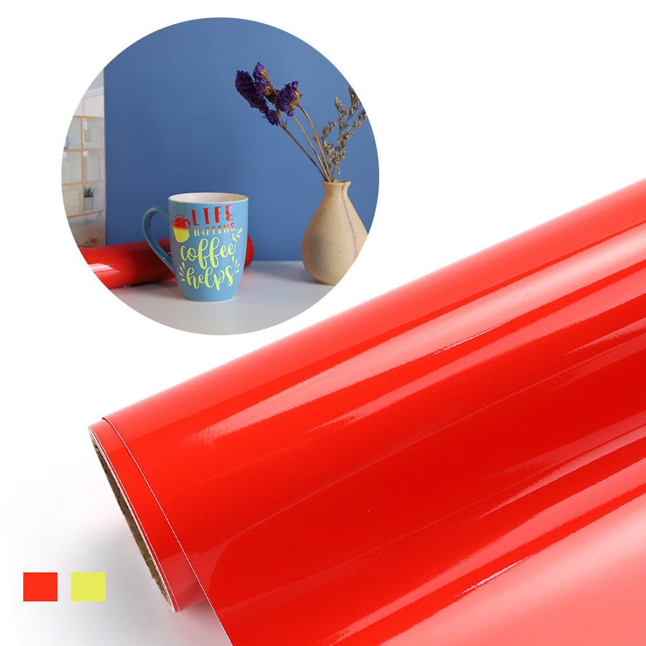 Heat Color Changing Adhesive Vinyl
