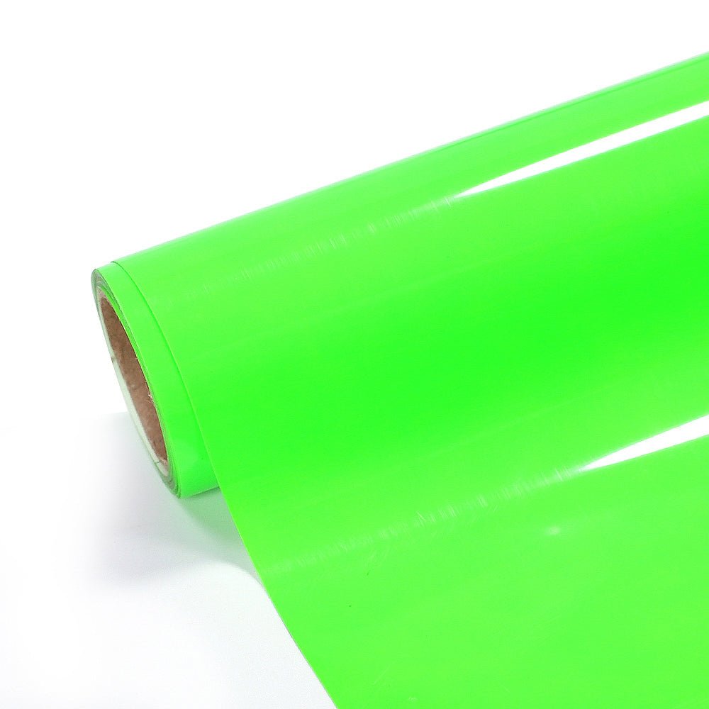 Neon Green Heat Transfer Vinyl, Stahls’ CAD-CUT® UltraWeed - 12 x 15 HTV