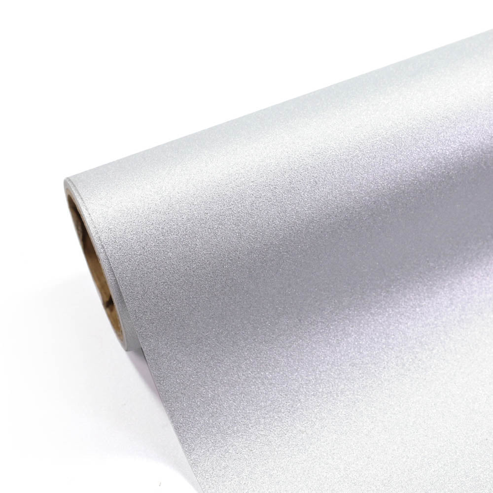 Pure Glitter 5ft Roll Bundle - Adhesive Craft Vinyl - Ahijoy