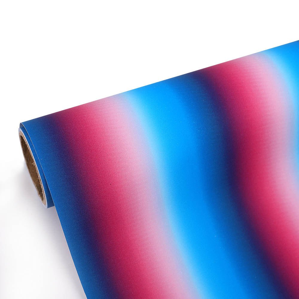 Pure Glitter Rainbow 5ft Roll Bundle - Adhesive Craft Vinyl - Ahijoy