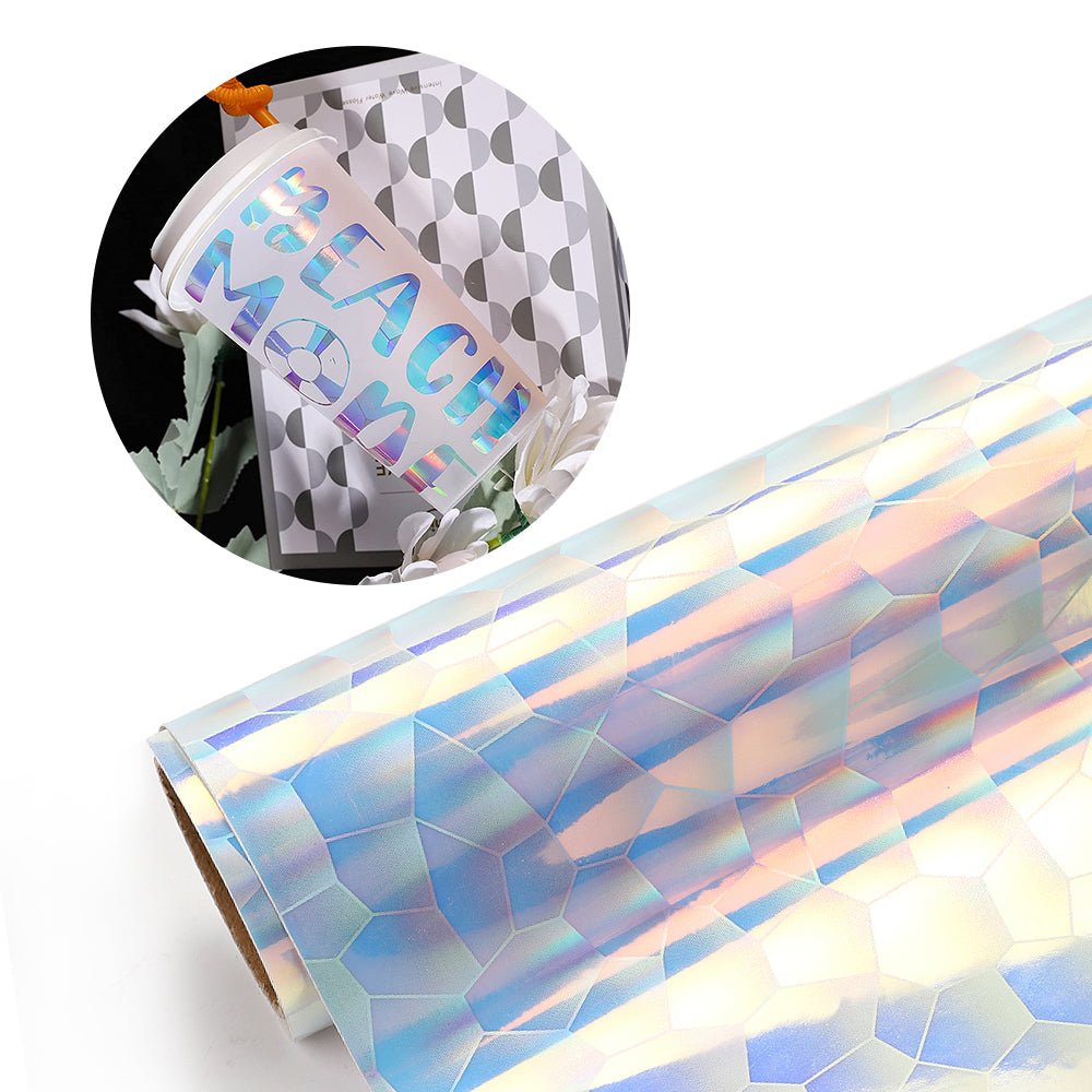 8 Pack Opal Holographic Permanent Adhesive Vinyl – MyVinylCircle