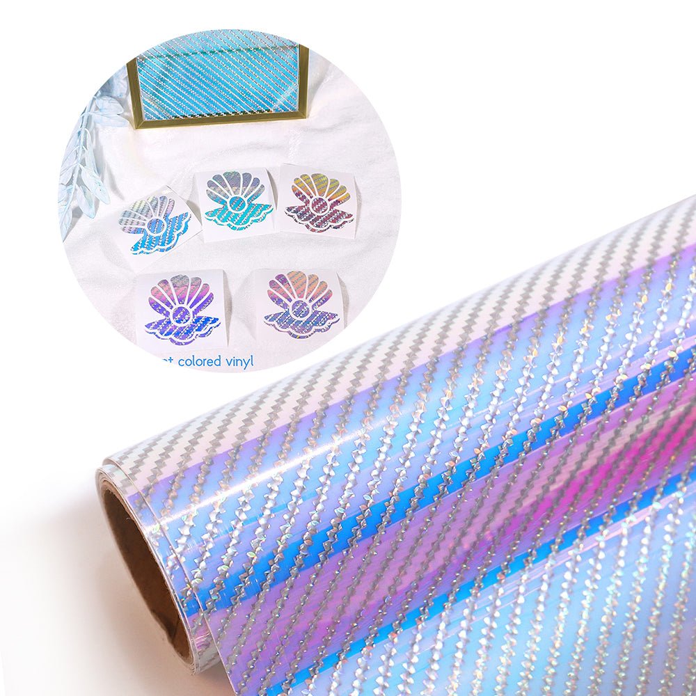 Semi Clear Opal Adhesive Vinyl - Adhesive Craft Vinyl - Ahijoy