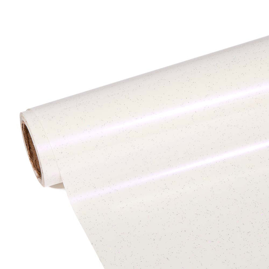 Milky White Chameleon Shimmer Teckwrap HTV Heat Transfer Vinyl ✂️ – Rosie's  Craft Shop Ltd