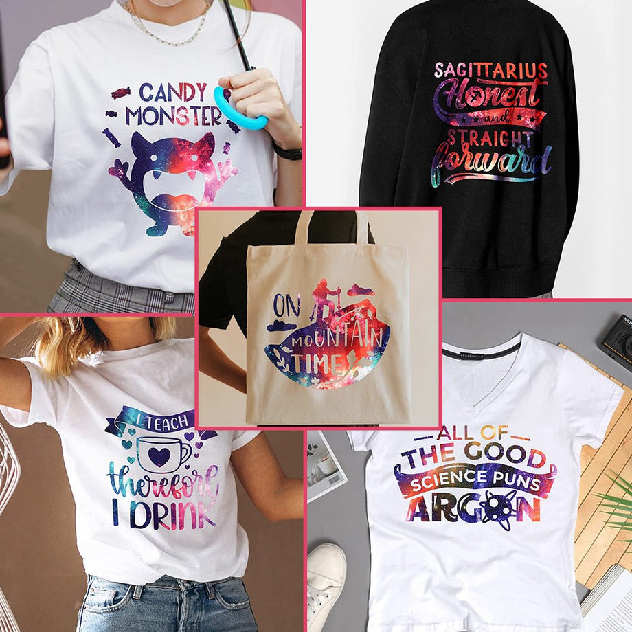 The Best Heat Transfer Vinyl for Shirts (and Layering!) - Aubree