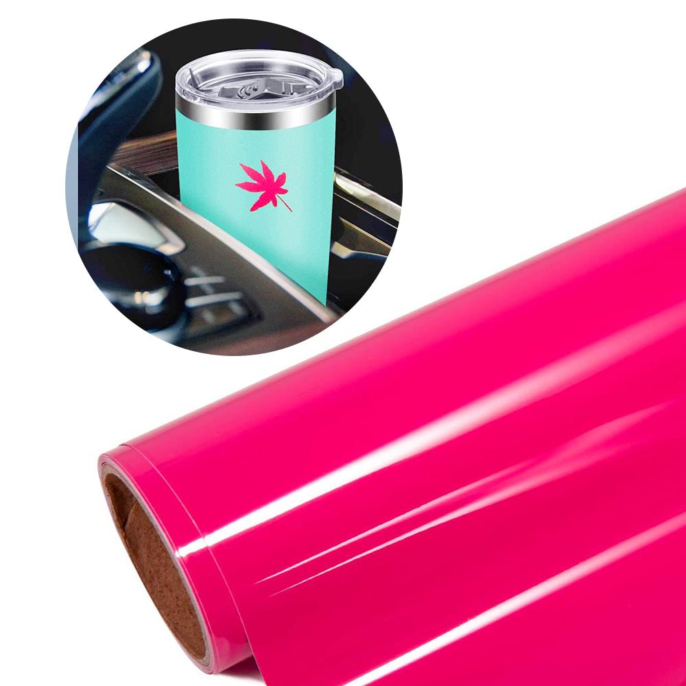 36x60 (3FTx5FT) Premium Super Gloss Light Pink High Glossy Sticker DIY  Decal Car Auto Vehicle Motorcycle Vinyl Wrap Air Release Self Adhesive Peel